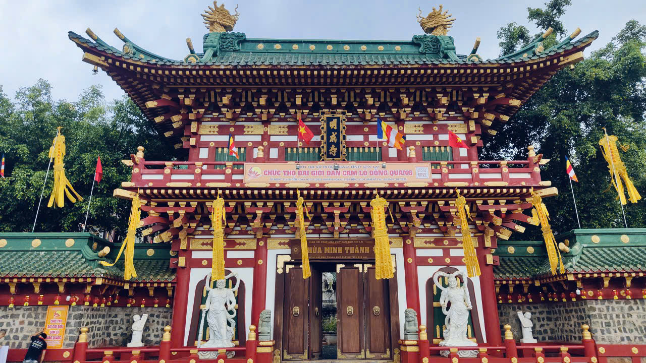 Công tác chuẩn bị cho Đại Giới đàn Cam Lộ Đỗng Quang PL. 2569 - DL. 2025